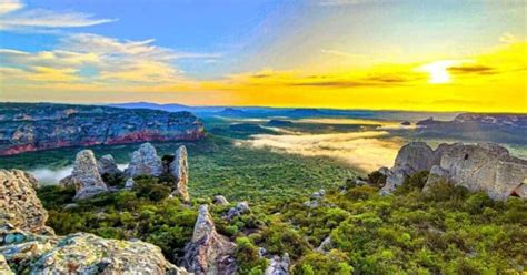 Parque Nacional Do Catimbau