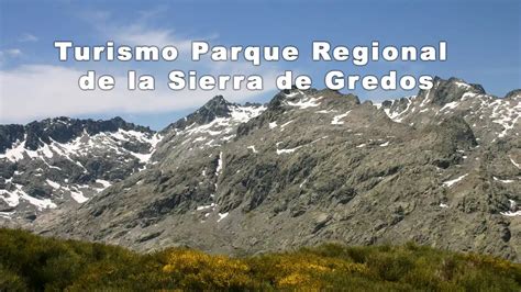 Parque Regional De La Sierra De Gredos Mapa Excur