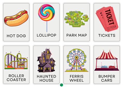 Parques De Atracciones En Ingles