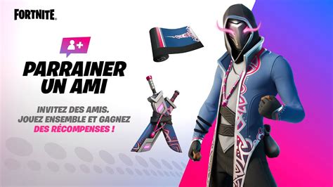 Parrainer Un Ami Fortnite
