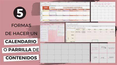 Parrilla De Contenidos