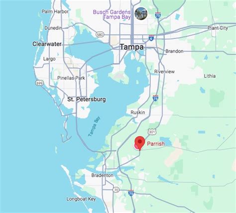 parrish florida county