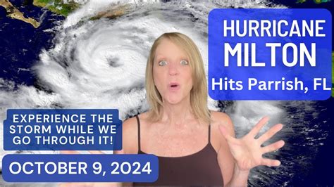 parrish florida hurricane milton