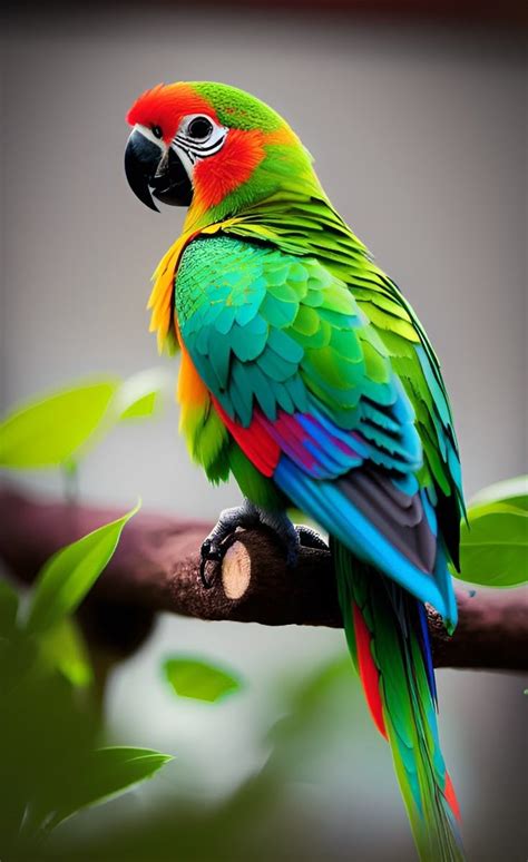 parrot colors
