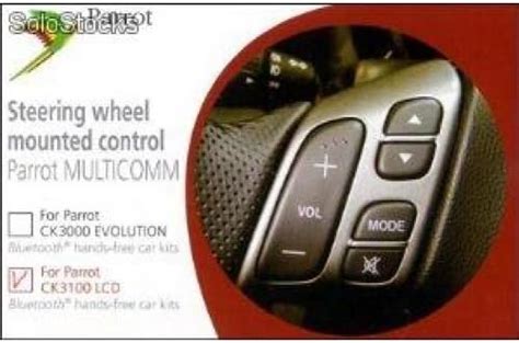Parrot Multicomm For Ford Steering Wheel