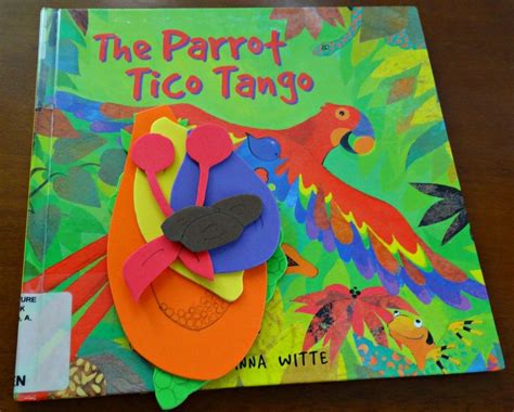 Parrot Tico Tango Activities