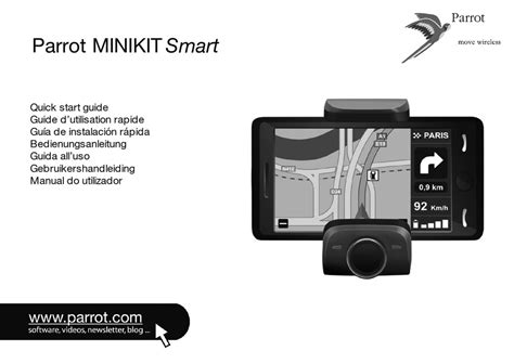 Full Download Parrot Minikit Start Guide 