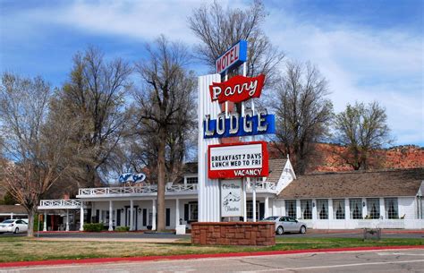parry lodge kanab utah