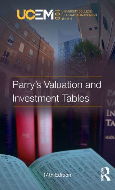 Read Parrys Valuation And Investment Tables A College Of Estate Management Book 