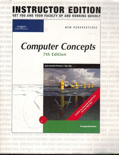 Parsons Oja Computer Concepts 7th Edition