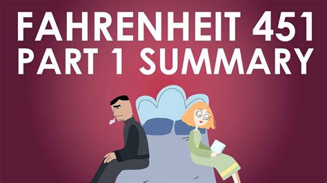 Part 1 Summary Of Fahrenheit 451