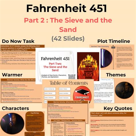 Part 2 Fahrenheit 451 Summary