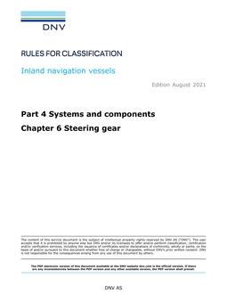Part 4 Chapter 6 Dnv