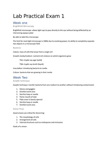 Part D The Lab Practical New Visions Science Earth Science Practical - Earth Science Practical