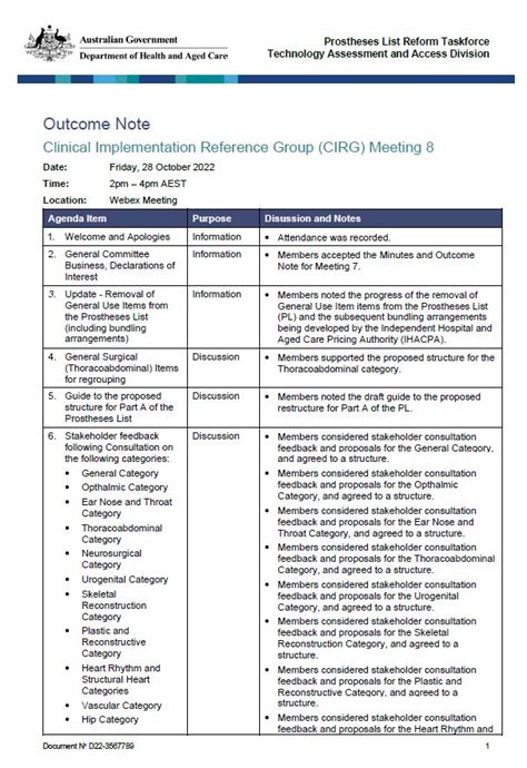 part i general information cirg