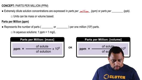 Part Per Million