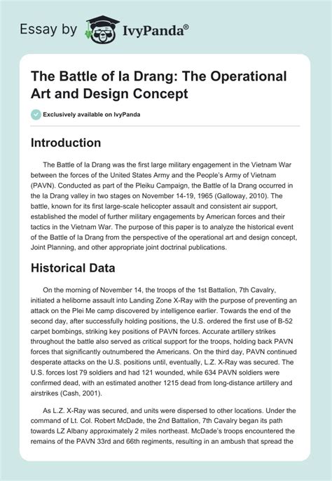 Full Download Part 1 Operational Art Gov 