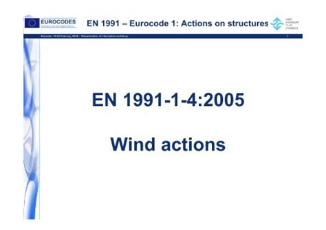 Read Part 4 En 1991 1 4 Eurocode 1 Part 1 4 Wind Actions 