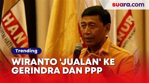 Partai Hanura Tuding Wiranto Jualan Dan Cari Panggung Baju Persatuan Geng - Baju Persatuan Geng