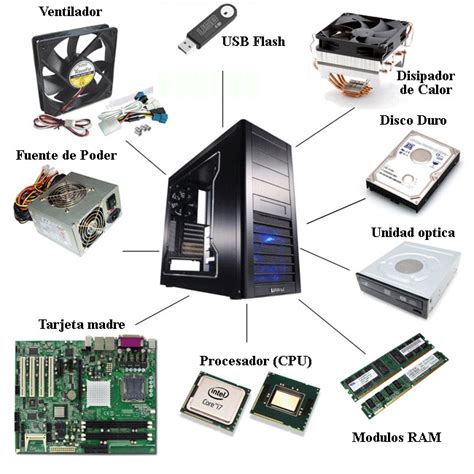 Partes Del Cpu