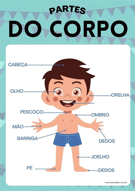 Partes Do Corpo Humano Com H