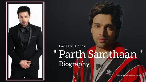 parth samthaan biography books