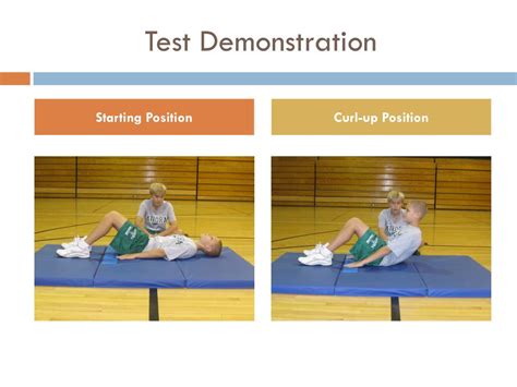 Partial Curl Up Test