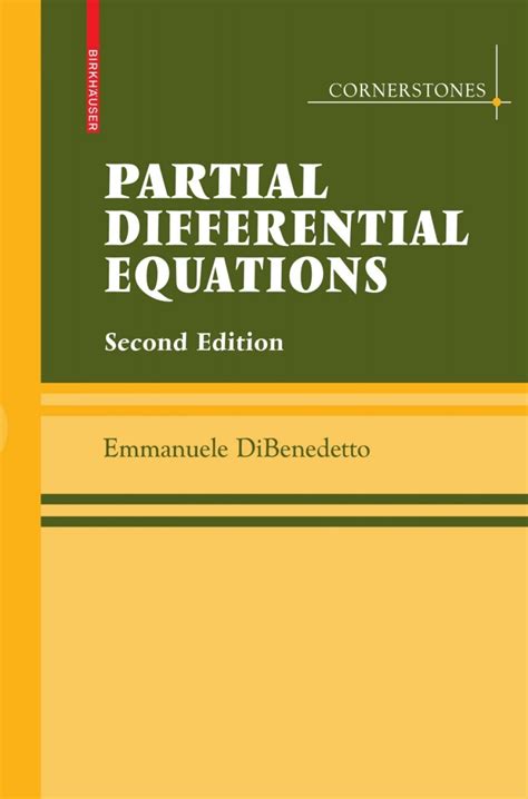 Partial Differential Equations 2nd Edition