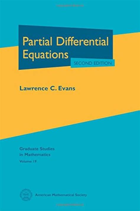 Partial Differential Equations Graduate Studies In