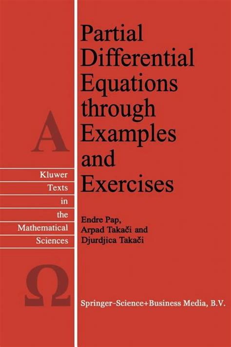 Partial Differential Equations Mathematical Sciences