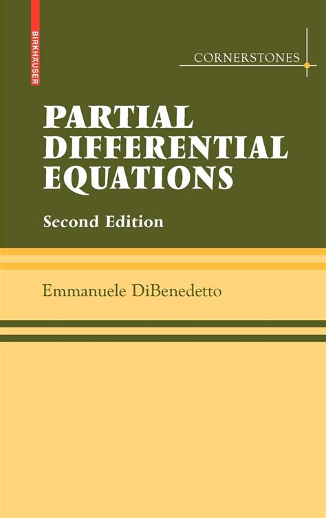 Partial Differential Equations Second Edition Evans