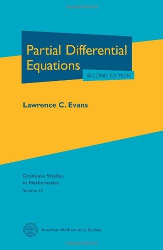 Read Online Partial Differential Equations Evans Second Edition 