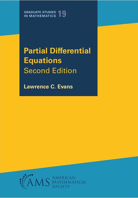 Read Online Partial Differential Equations Second Edition Evans 