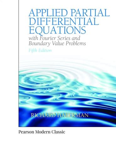 Read Partial Differential Euations And Boundary Value Problems With Applications 