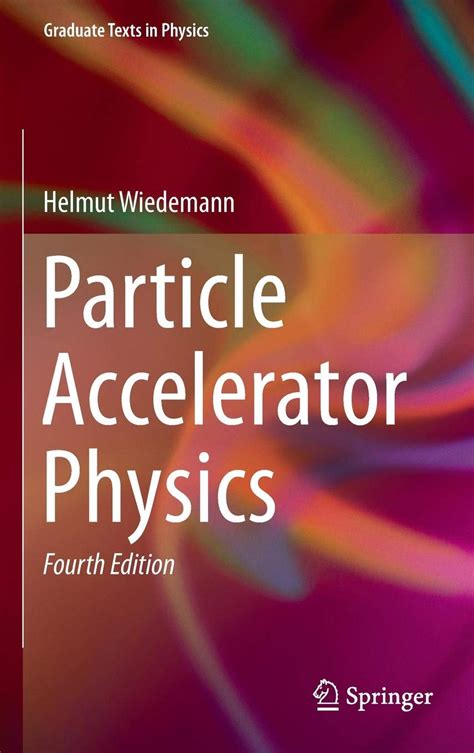particle accelerator physics graduate texts in ph