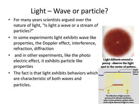 particle model of light 4 answers