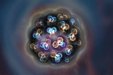 particles and nuclei