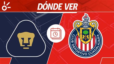 partido de chivas vs pumas