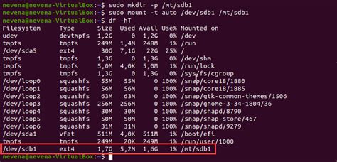 partition command in linux