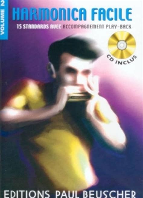 Partition Harmonica Facile Vol 2 Cd