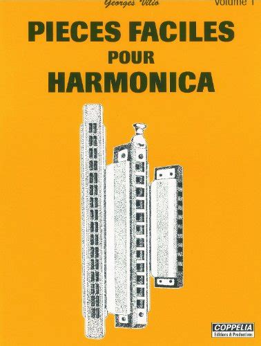 Partition Harmonica Pieces Faciles Vol 1
