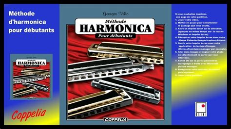 Partition Technique De L Harmonica Harmonica Part