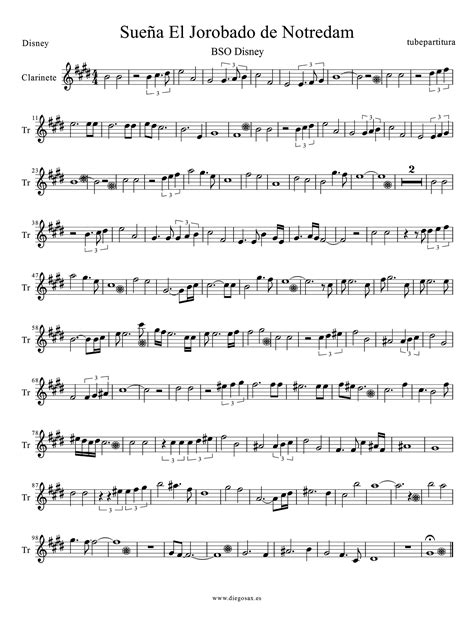 partituras cuarteto clarinetes pdf