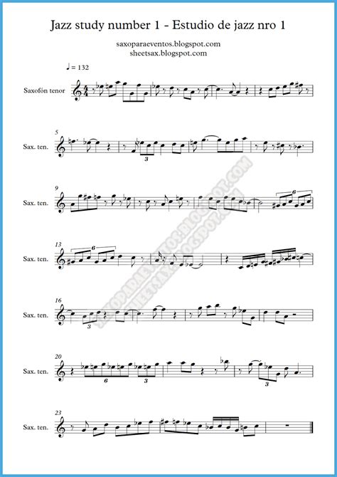 Partituras De Jazz Gratis Para Piano