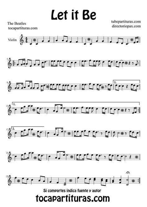 Partituras De Violin