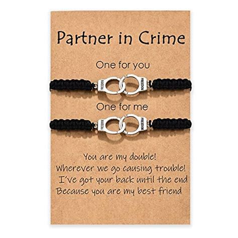 partner in crime bracelets