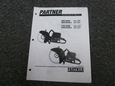 partner k650 active 2 manual