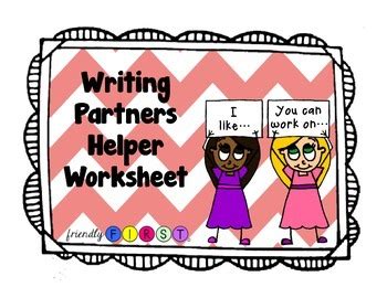 Partner Writing Teaching Resources Tpt Partner Writing Activities - Partner Writing Activities