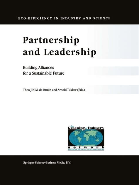 Full Download Partnership And Leadership Building Alliances For A Sustainable Future 1St Edition 