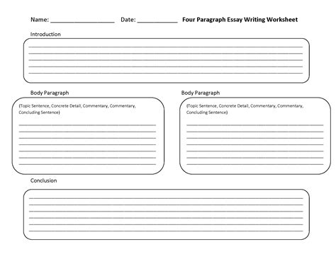 Parts Of An Essay Worksheet Pdf Teacher X27 Parts Of An Essay Worksheet - Parts Of An Essay Worksheet